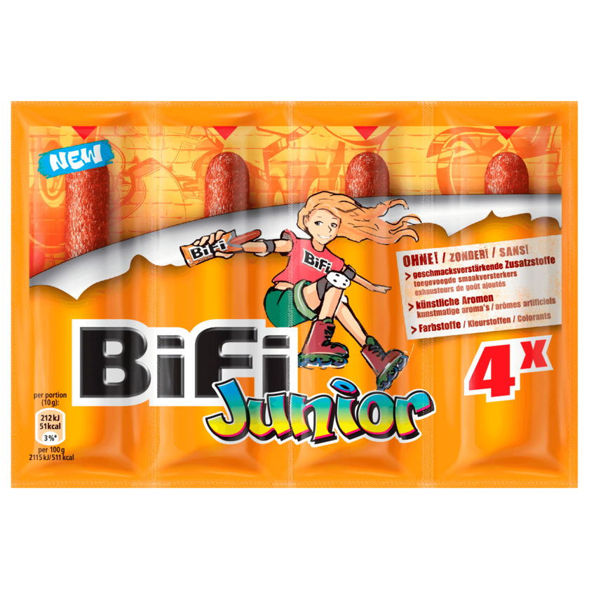 BiFi Junior 4 Stück